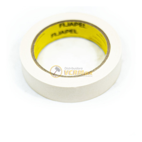 Imagen 5 de 10 de Cinta De Papel Fijapel Rapifix 24mm X 40m Caja X 36 Unidades