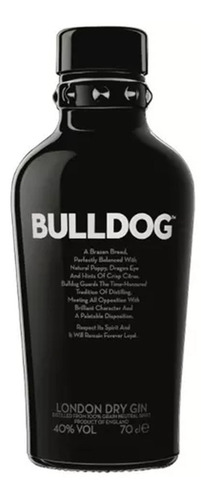 Gin London Dry Gin Bulldog X700cc