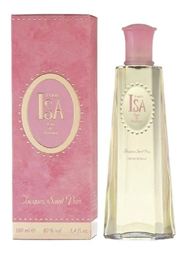 Perfume Isa Eau De Parfum 100 Ml - Original E Lacrado