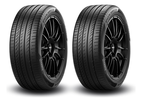 Set 2 Neumaticos Pirelli 205/55 R16 91v Powergy