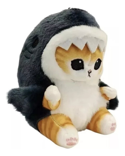 Peluche Gato Gatito Michi Tiburon 30cm  Envío Rápido