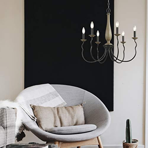 Sea Gull Lighting 3115806-846 Simira Candelabro De Seis Luce