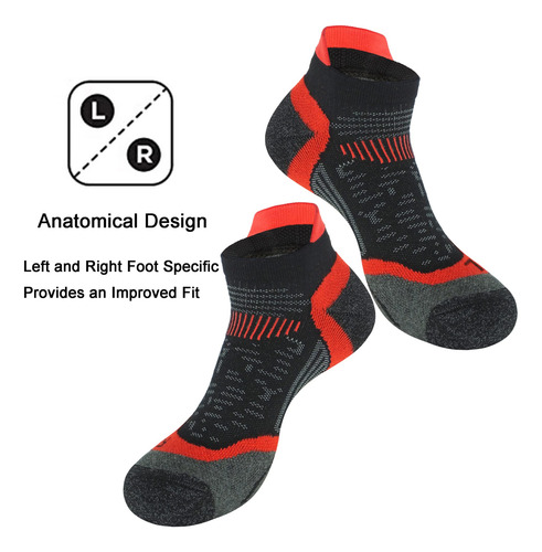 Bauvale - Calcetines De Compresión Para Hombre, Antiolor, De