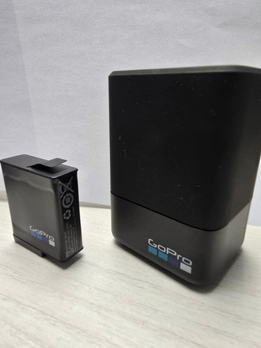 Cargador Gopro Aadbd-001 Para Cámaras De Acción Negro (Usado)