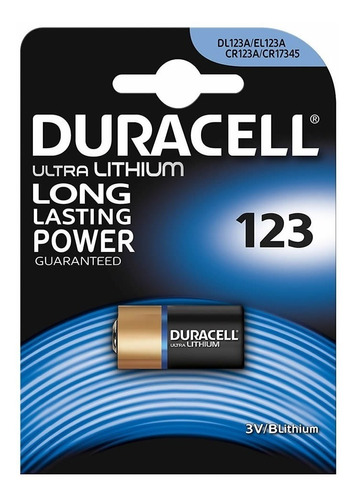 Pilas Cr123 Duracell En Blister Ph Ventas