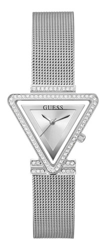 Reloj Guess Fame GW0508L1 Dama Color Plata 