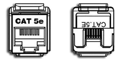 Conector Jack Rj45 Cat 5e Satra