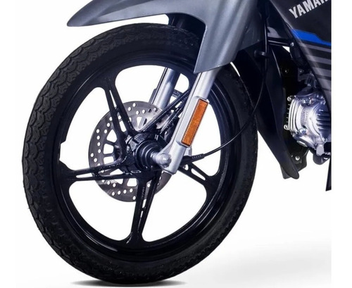 Imagen 8 de 25 de Yamaha New Crypton 110 0km El Mejor Precio De Contado !!!