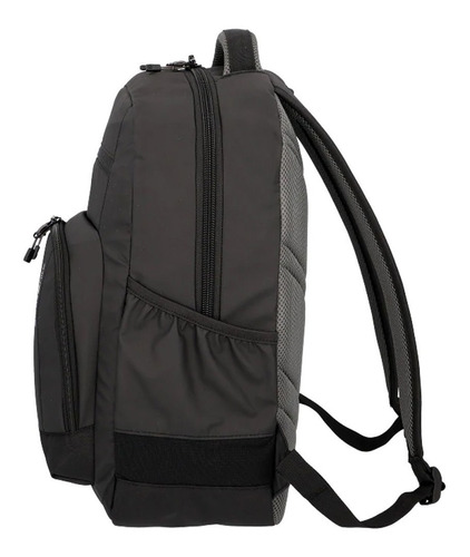 Mochila Samsonite Reconnection Bravo Ejecutiva Porta Noteboo Color Negro