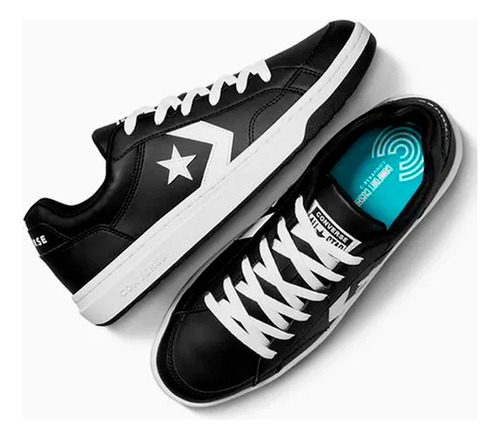 Zapatillas Converse Pro Blaze V2 Urbanas Con Cordones Cosida