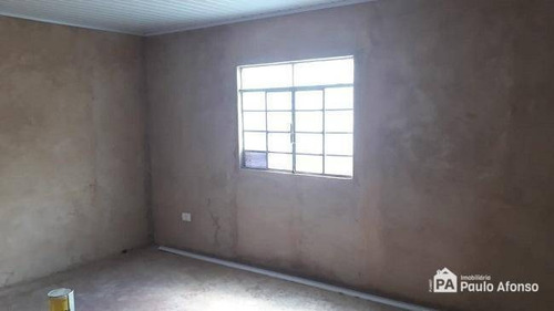 Casa Com 2 Dormitórios À Venda, 70 M² Por R$ 320.000,00 - Dom Bosco - Poços De Caldas/mg - Ca0305