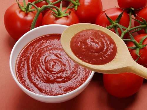 Salsa Catsup Ketchup De Tomate Embasa 1 Kg Tetrapack