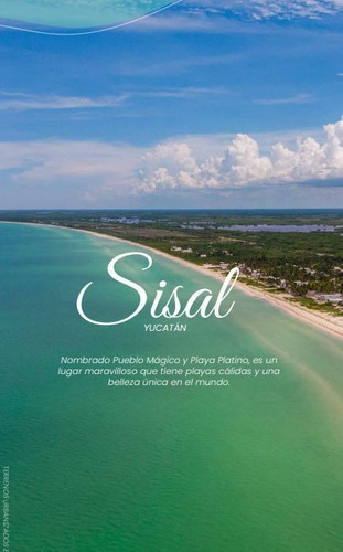 Imagen 3 de 15 de Terreno En Venta En Sisal, Yucatan