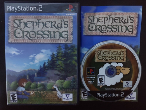 Shepherds Crossing Ps2 Playstation 2 Original Físico Buen Es