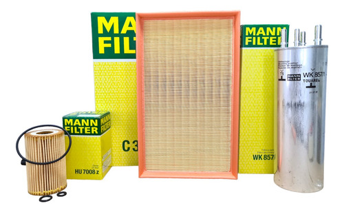 Kit De Filtros Vw Transporter 2.0l Tdi 10-16 Aceite Aire Com