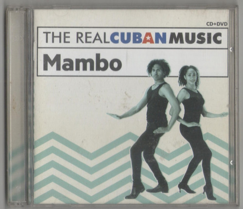 Mambo. The Real Cuban Music. Cd Org Usado. Qqa.