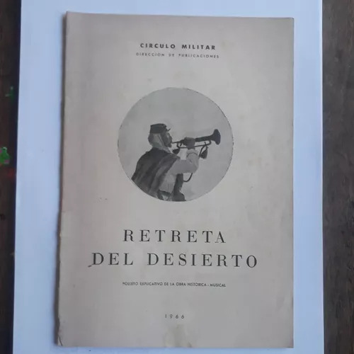 Retreta Del Desierto  Folleto Explicativo