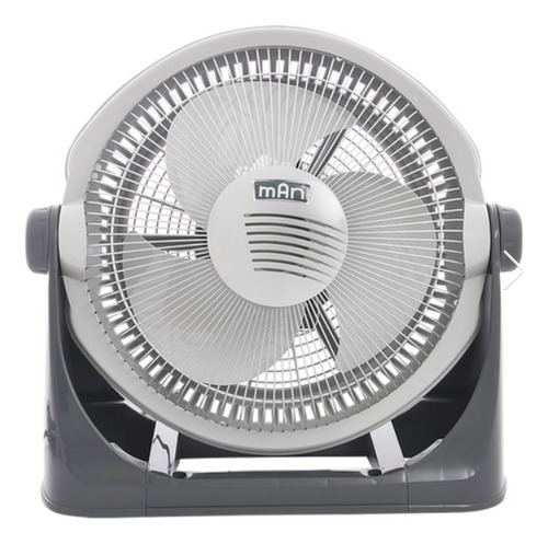 Ventilador De Piso/pared 33 Cm 60 W Circulador Marca Man