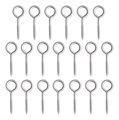 (65 #mold) Ganchos For Anillos M3/m4/m5 En Forma De Ojo De