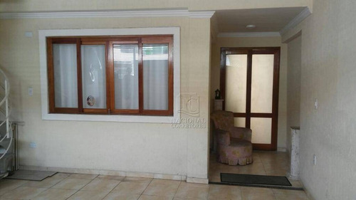 Sobrado À Venda, 126 M² Por R$ 468.000,00 - Vila Camilópolis - Santo André/sp - So2636