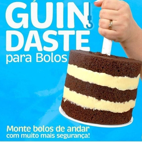 Guindaste Para Bolo De Andar 11 Cm Bluestar C/ 2 Peças