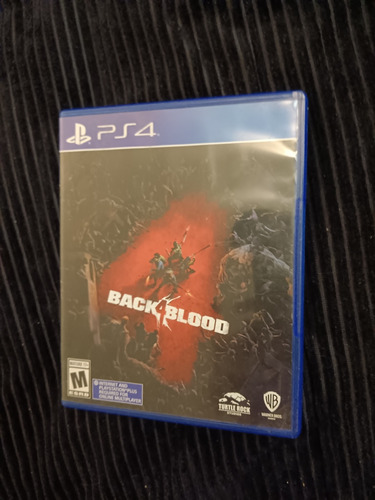 Juego Ps4 Back 4 Blood