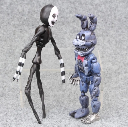 14-17 Cm Cinco Noites Em Fnaf 6 Bonecas Flexíveis Freddy