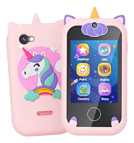 Lizzbey Kids Phone Toddler Toys Para Niñas De 3 A 8 Años, Re