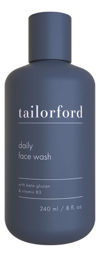 Tailorford Jabn Facial Para Hombres Y Mujeres, Limpiador Fac