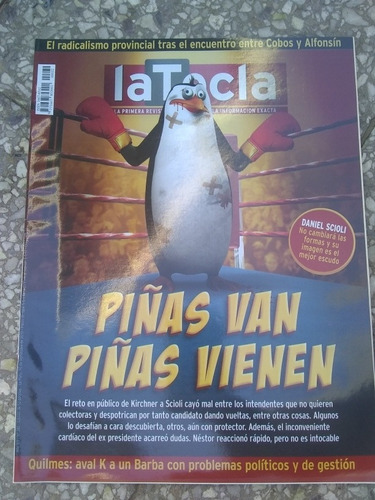 Revista La Tecla Piñas Karamelo Santo 16 9 2010 N380