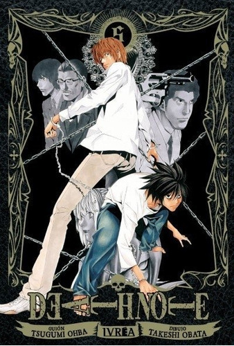 Death Note - 05 - Manga - Ivrea - Viducomics