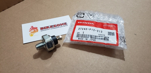Imagen 1 de 4 de Bulbo Presion Aceite Origina Honda Cb 400 650 750 Cbr Gl Cbx