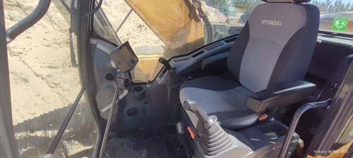 Imagen 9 de 15 de Excavadora Hyundai 260 Lc 9 Año 2018