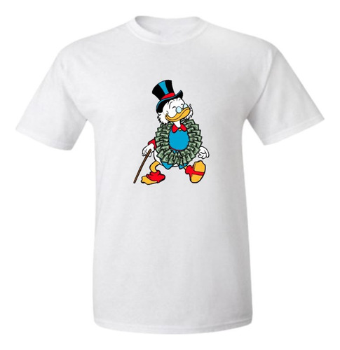 Remera Sublimada Unisex Rico Mcpato Pato Mc Rico Donald