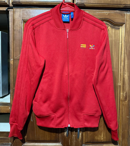 Campera Adidas Pharrell Williams Roja