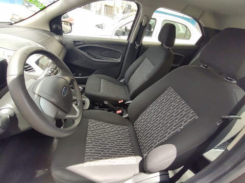 Ford Ka Se 1.0 Flex Hatch Cinza 2020