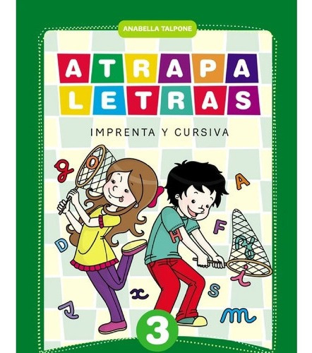 Libro Atrapaletras 3 - Imprenta Y Cursiva