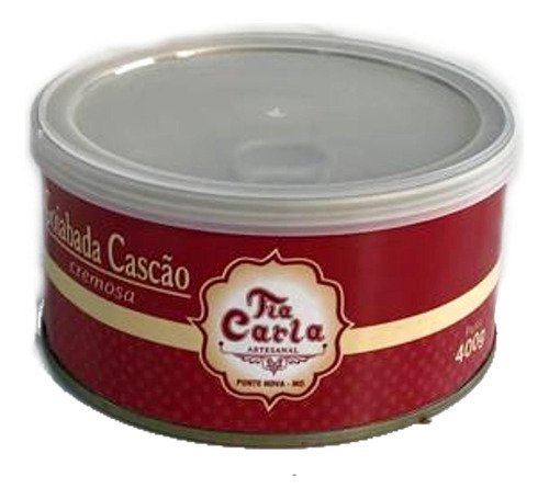 Goiabada Cascao Cremosa Tia Carla Lata 400g (4 Latas)