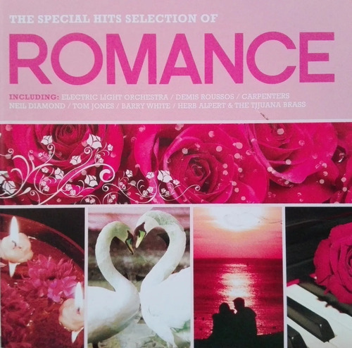 The Special Hits Selection Of Romance Cd Nuevo En Stock 