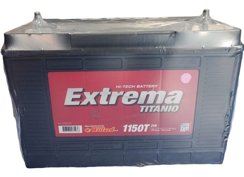 Bateria Willard Extrema 31h-1150t Ford Cargo, Mulas Kentwort
