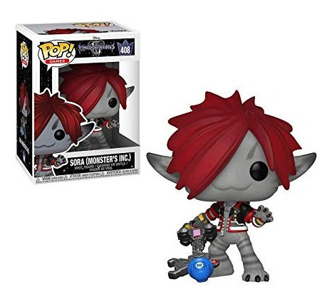 Sora (monsters Inc) Funko Pop 408 Original