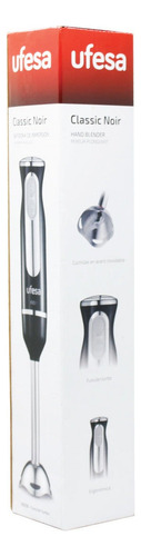 Batidora De Inmersión Classic Noir Negro Ufesa Bp7010-cl-530