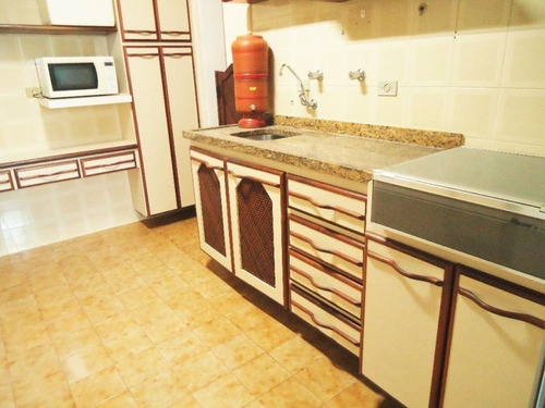 Imagem 10 de 12 de Guarujá Pitangueiras 3 Dormitórios 1 Suíte Mobiliado 2 Vagas Churrasqueira Serviço De Praia Portaria 24 Horas!!! - Ap0757 - 34707461