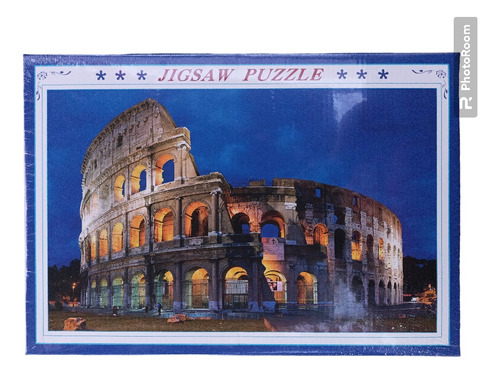Puzzle Rompecabezas- Paisajes- 1000pcs Coliseo 50*75 Cm