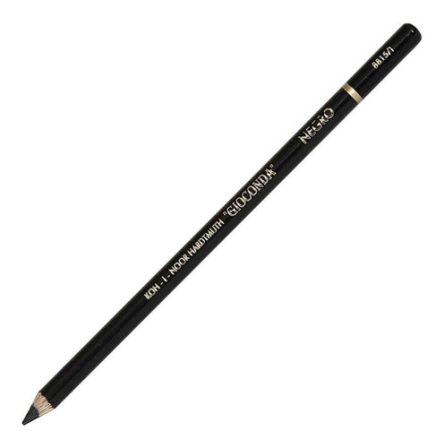 Lapis Crayon Koh-i-noor Gioconda Negro Macio