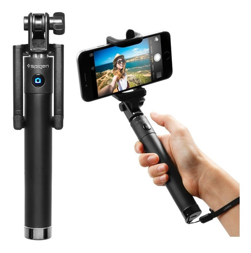 Monopod Spigen S520 Bluetooth Con Disparador Remoto