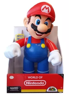 Figura Muñeco Super Mario Bros World Nintendo