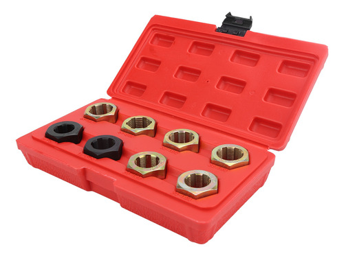 Kit De Reparación De Roscas De Tornillo De 8 Piezas Para Hus