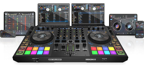 Reloop Mixon 8 Pro Controlador De Dj Híbrido Profesional De 