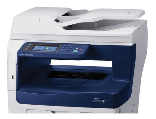 Impresora Laser Multifuncion Xerox 3615 Vdn Oficio Monocromo